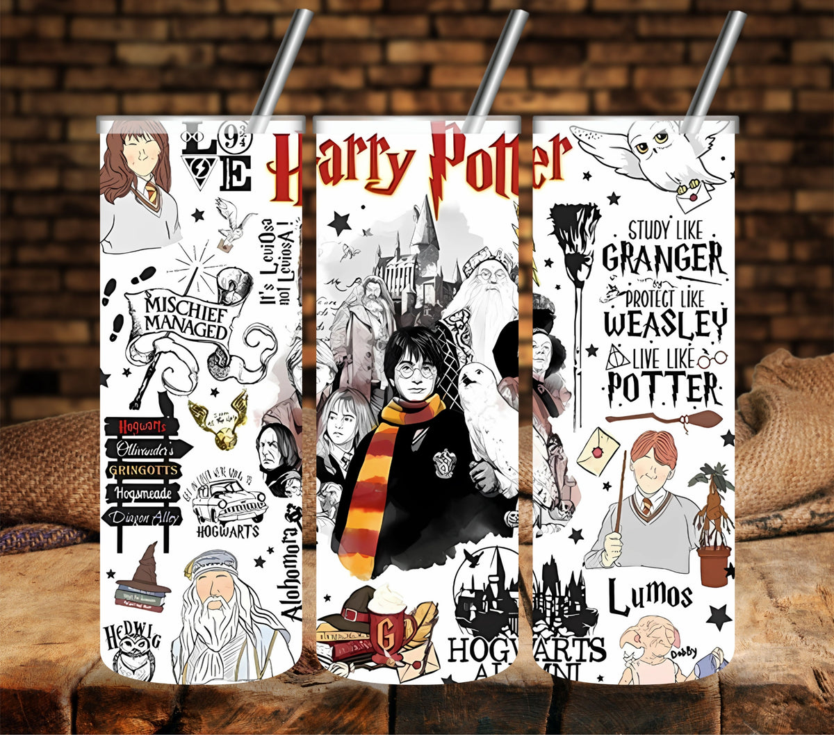 Wizard UV DTF  tumbler wraps