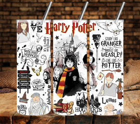 Wizard UV DTF  tumbler wraps