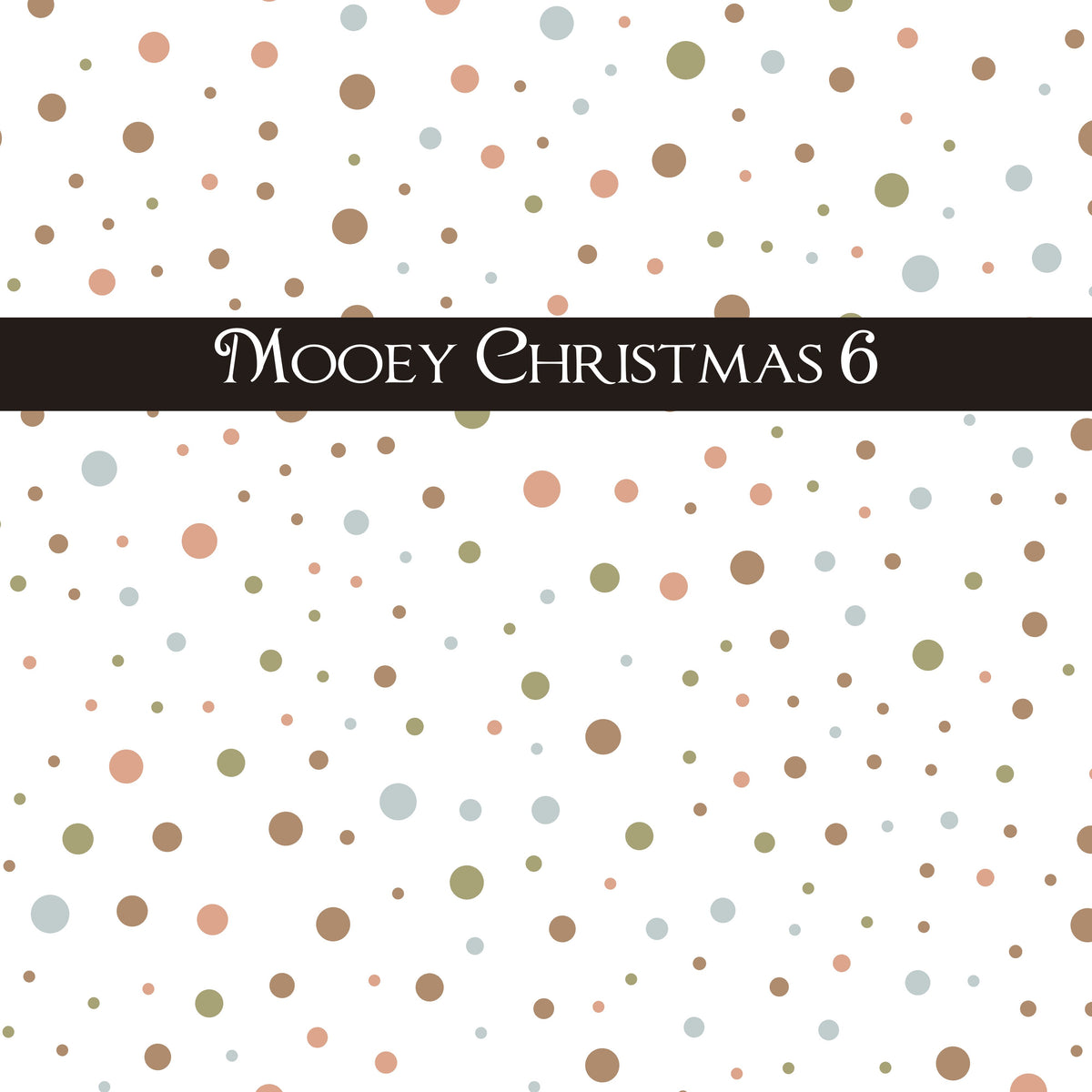 Mooey Christmas UV DTF Decal Sheets 8 design options