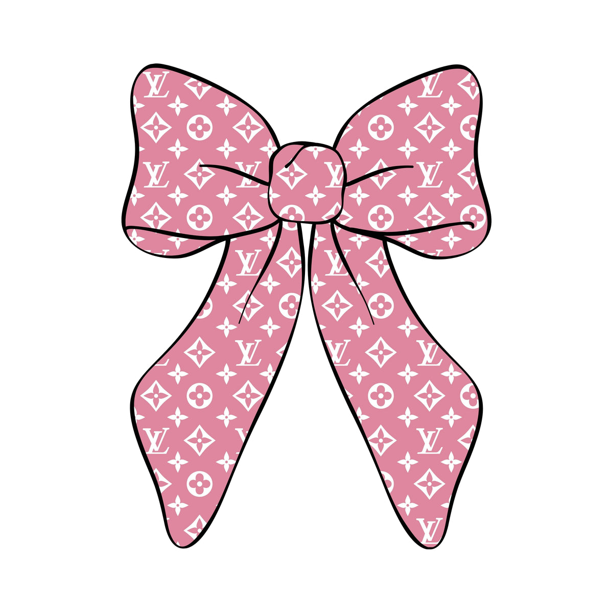 Luxury Coquette Bow UV DTF Decals- 17 color Options