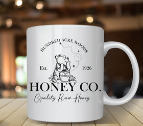 Honey Co. Bear UV DTF Decals