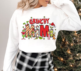 Grinchy Mimi DTF Transfers