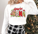 Grinchy Nana DTF Transfers