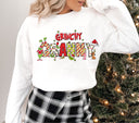 Grinchy Granny DTF Transfers