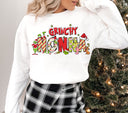 Grinchy Nonna DTF Transfers