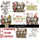 My Gnomies UV DTF Decal Sheet
