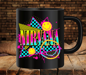 Nirvana UV DTF Decals