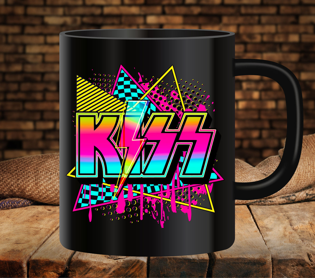 Kiss UV DTF Decals