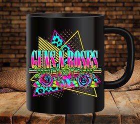Guns n Roses UV DTF Decals