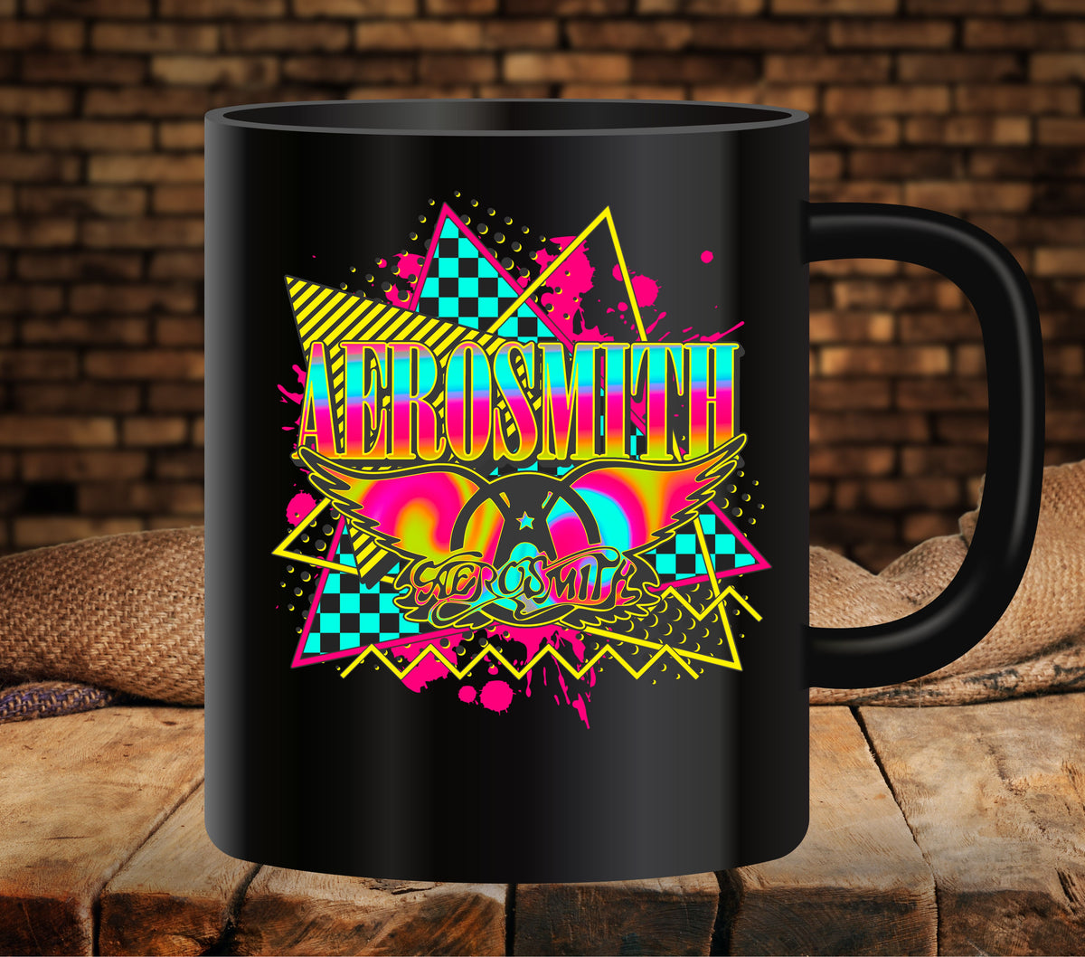 Aerosmith UV DTF Decals