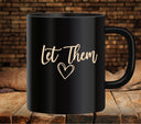 Let Them heart UV DTF Decals