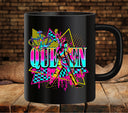 Queen UV DTF Decals
