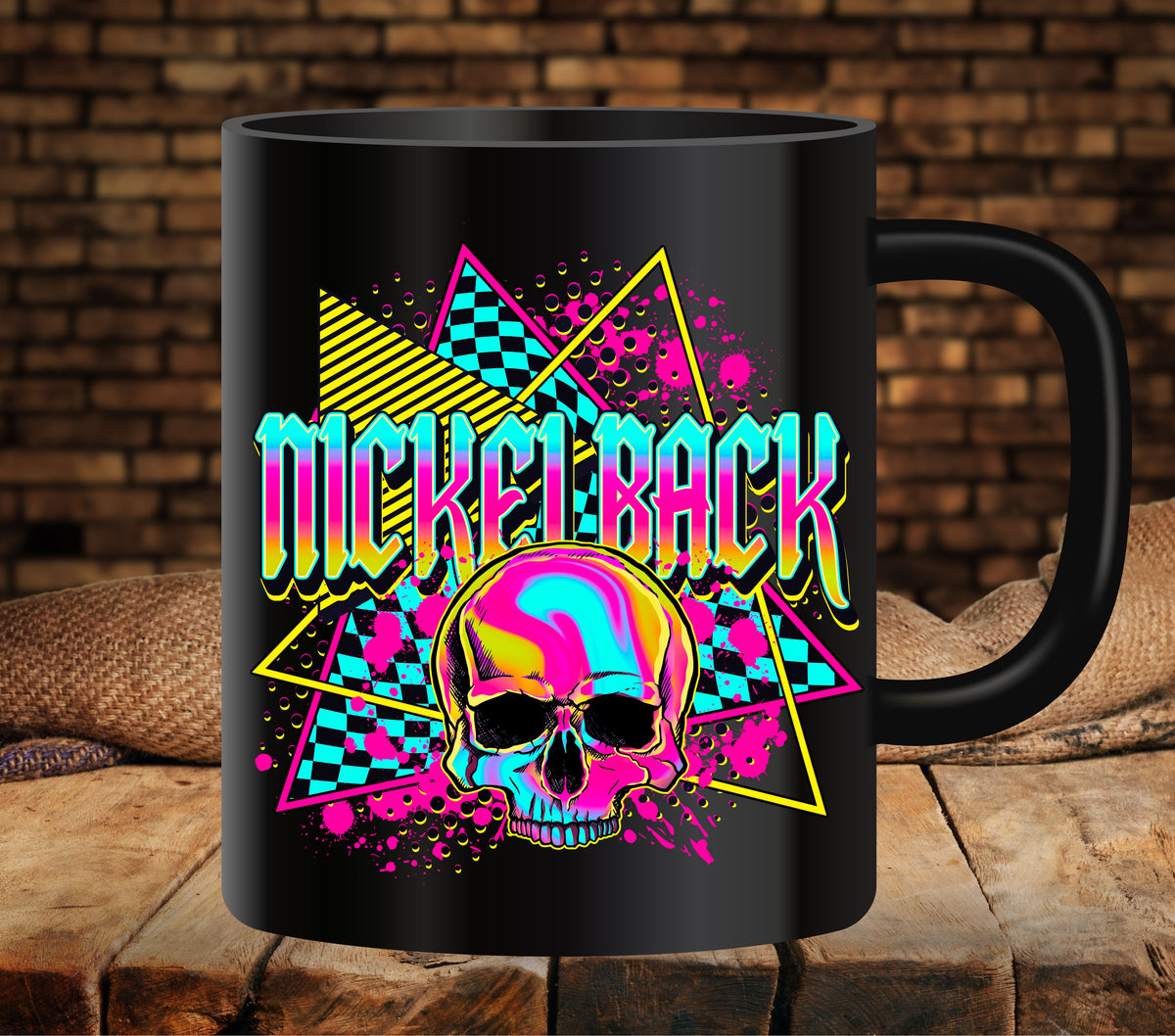 Nickelback UV DTF Decals