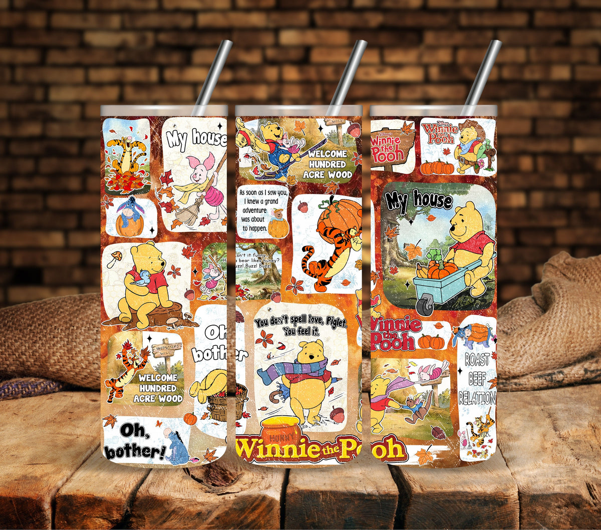 My House  Vinyl tumbler wraps