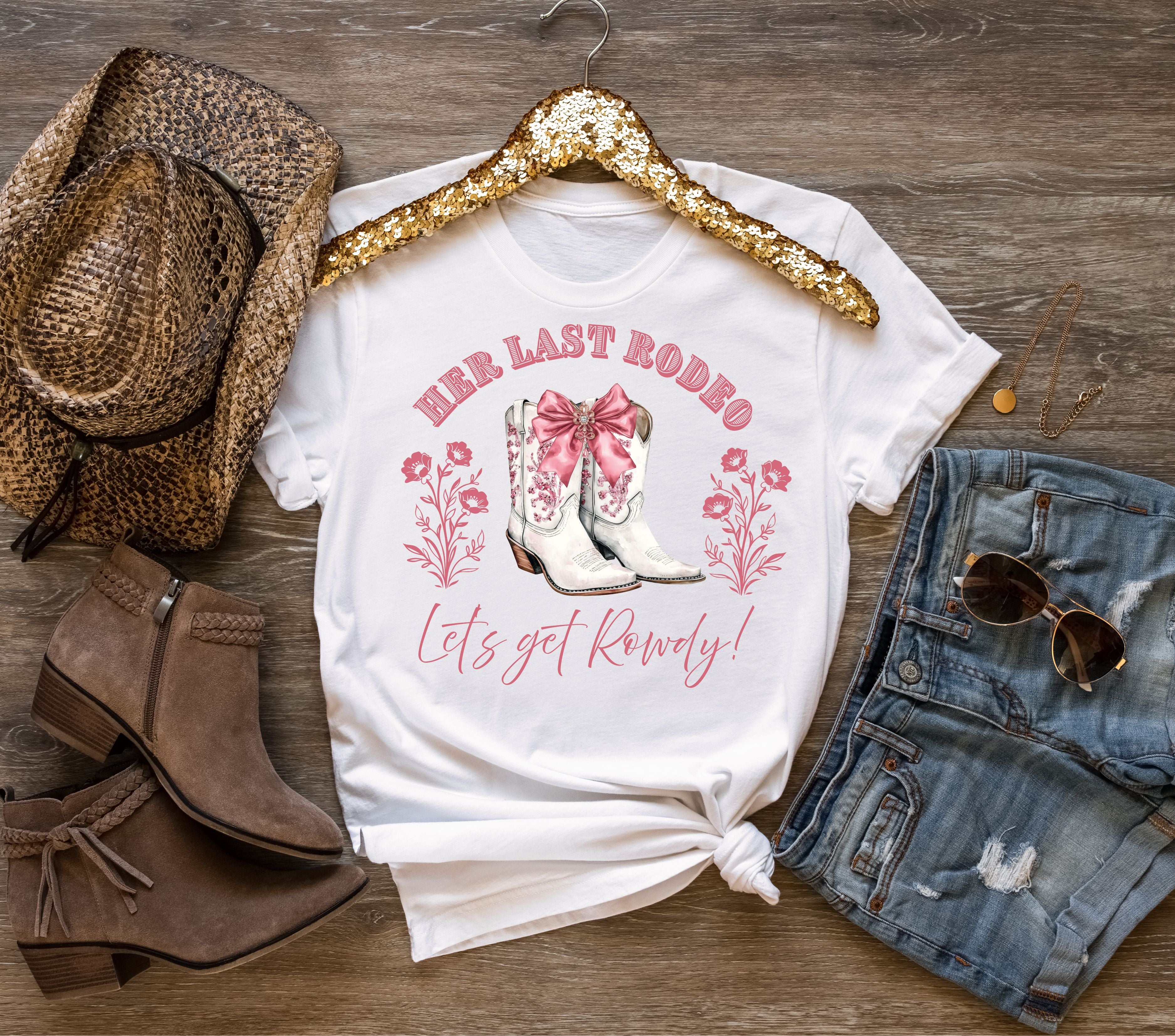 Her Last rodeo DTF Transfers – Kraft Craze