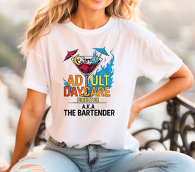 Adult Daycare Director DTF Transfers