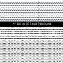 My Ride or die Doodle Patchwork Set