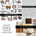 My Ride or die Doodle Patchwork Set