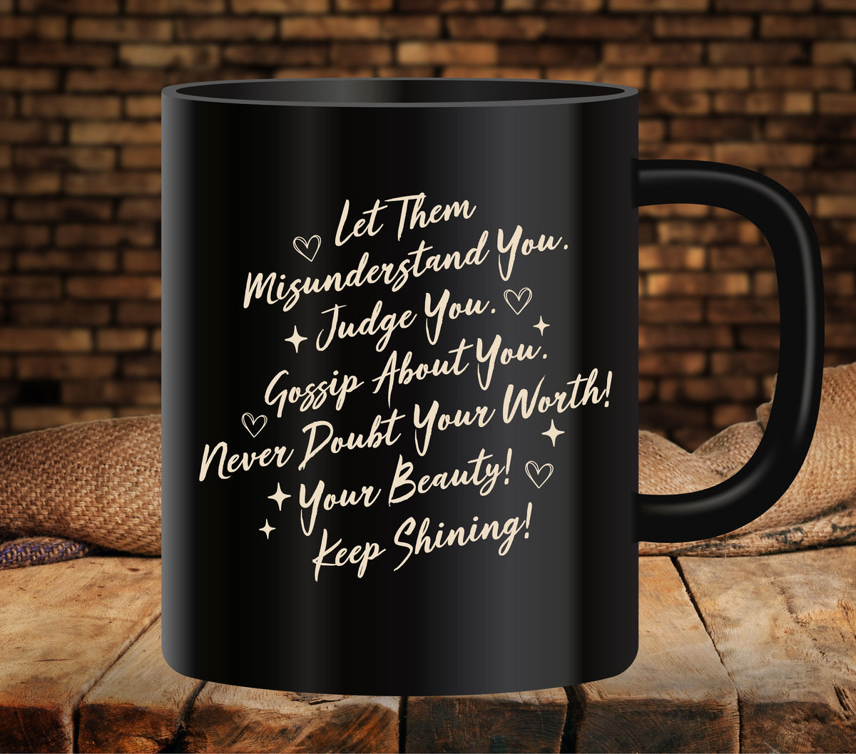 Let Them UV DTF Decals