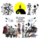 NBC UV DTF Decal accent Sheet 10x10 2 Designs to choose from