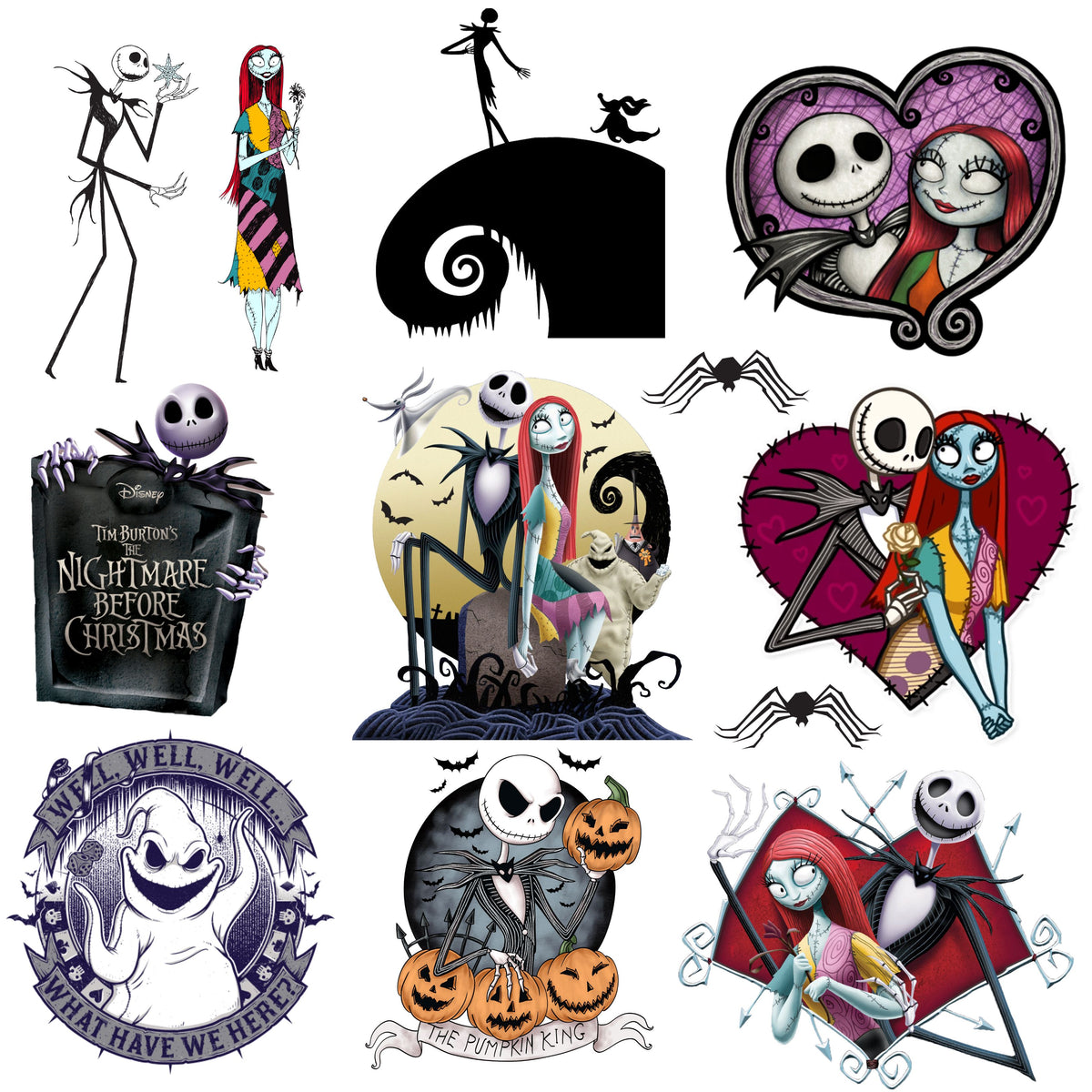 NBC UV DTF Decal accent Sheet 10x10 2 Designs to choose from