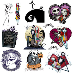 NBC UV DTF Decal accent Sheet 10x10 2 Designs to choose from