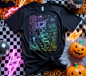 NBC Neon DTF Transfers