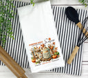 Pumpkin Season DTF Transfers for pillows and towels
