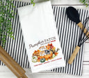 Pumpkin Patch Kitten DTF Transfers for pillows and towels
