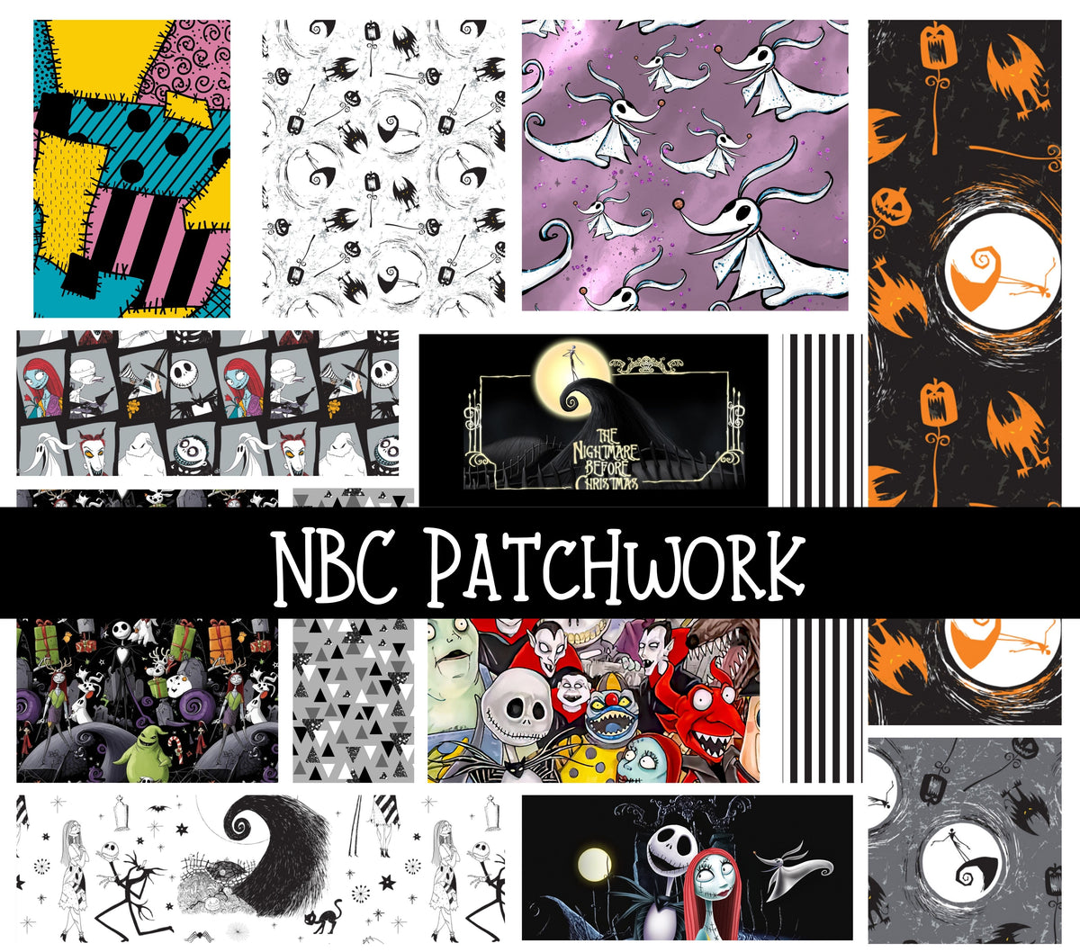 NBC Doodle Patchwork Set