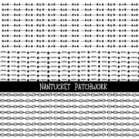 Nantucket Doodle Patchwork Set
