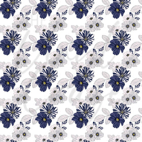 Nautical Florals Adhesive Vinyl