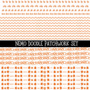 Nemo Doodle Patchwork Set