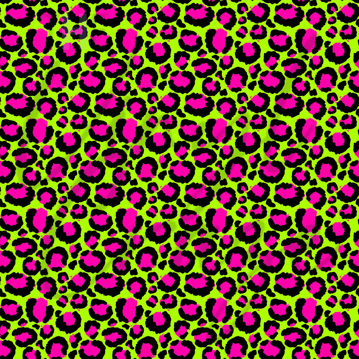 Neon Safari Adhesive Vinyl