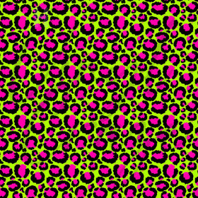 Neon Safari Adhesive Vinyl