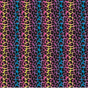 Neon Leopard 2 - Adhesive Vinyl