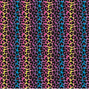 Neon Leopard 2 - Adhesive Vinyl