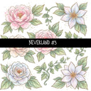 Neverland Torn Pages UV DTF Decal sheets 5 Designs available