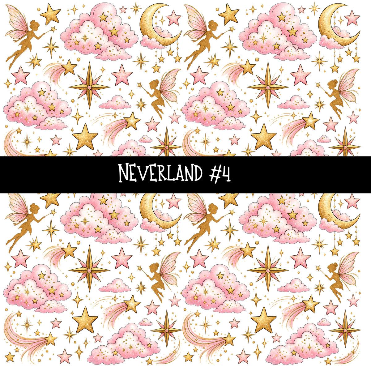 Neverland Torn Pages UV DTF Decal sheets 5 Designs available