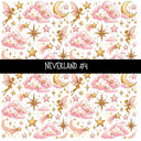 Neverland Torn Pages UV DTF Decal sheets 5 Designs available