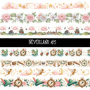 Neverland Torn Pages UV DTF Decal sheets 5 Designs available