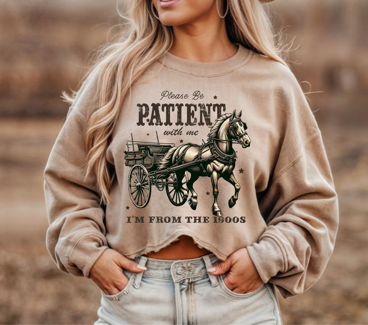 Be Patient DTF Transfers