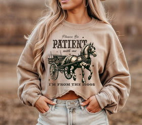 Be Patient DTF Transfers