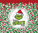 Nobody Likes A Grinch 20 or 30 oz Skinny Adhesive Vinyl Wrap