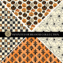 Haunted Heirloom precut Vsplit 12x12 vinyl sheet 2 Designs