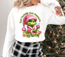 Not Cutesy. Not Demure Very Grinchy DTF Transfer - 2 piece set