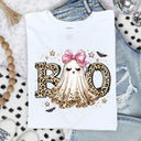 Leopard Boo DTF Transfers