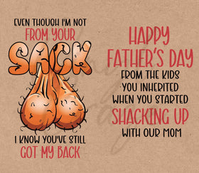 Not From Your Sack Adhesive Vinyl Wrap