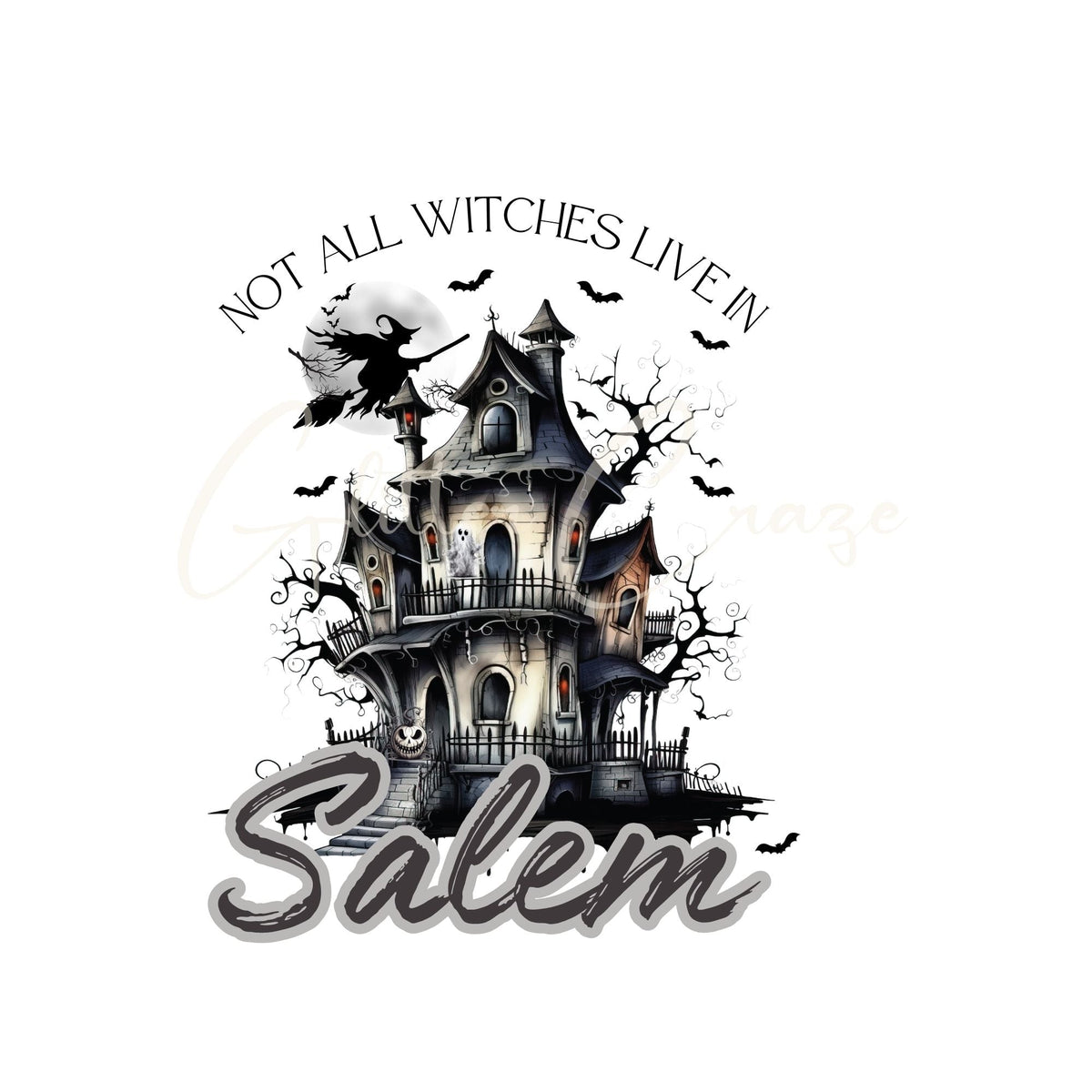 Not all Witches live in Salem Digital Download