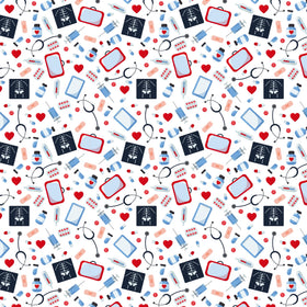 Nursin' Around - Adhesive Vinyl